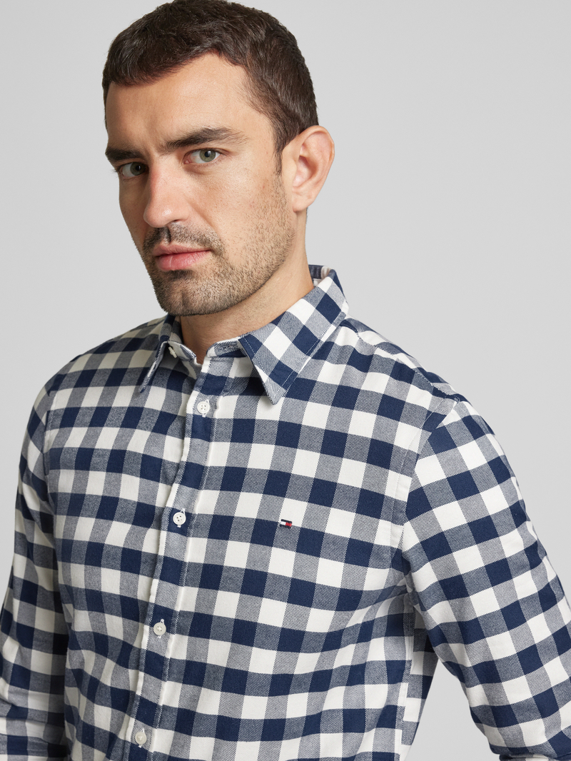 Tommy Hilfiger Vrijetijdsoverhemd met kentkraag