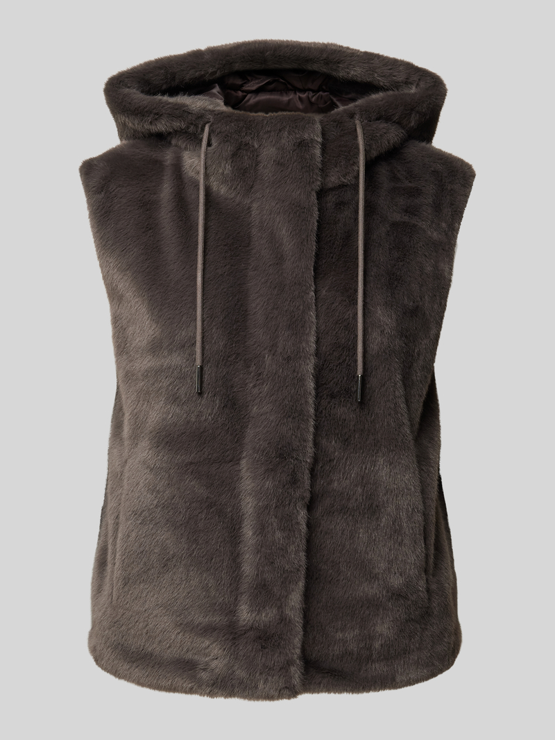 monari Gilet met capuchon