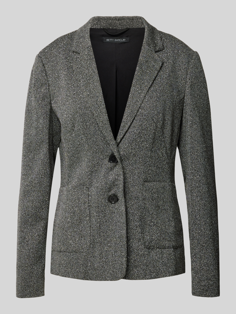 Betty Barclay Blazer met opgestikte zakken