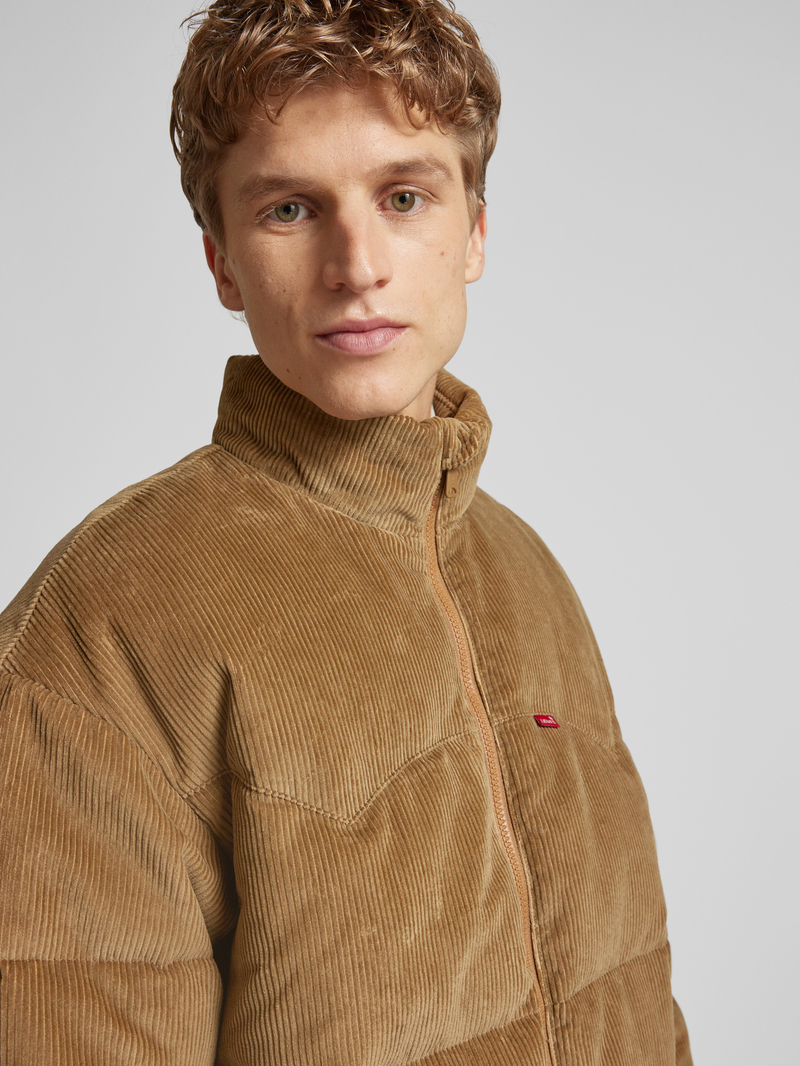 Levi's Gewatteerd jack met labeldetail model 'ERMIN