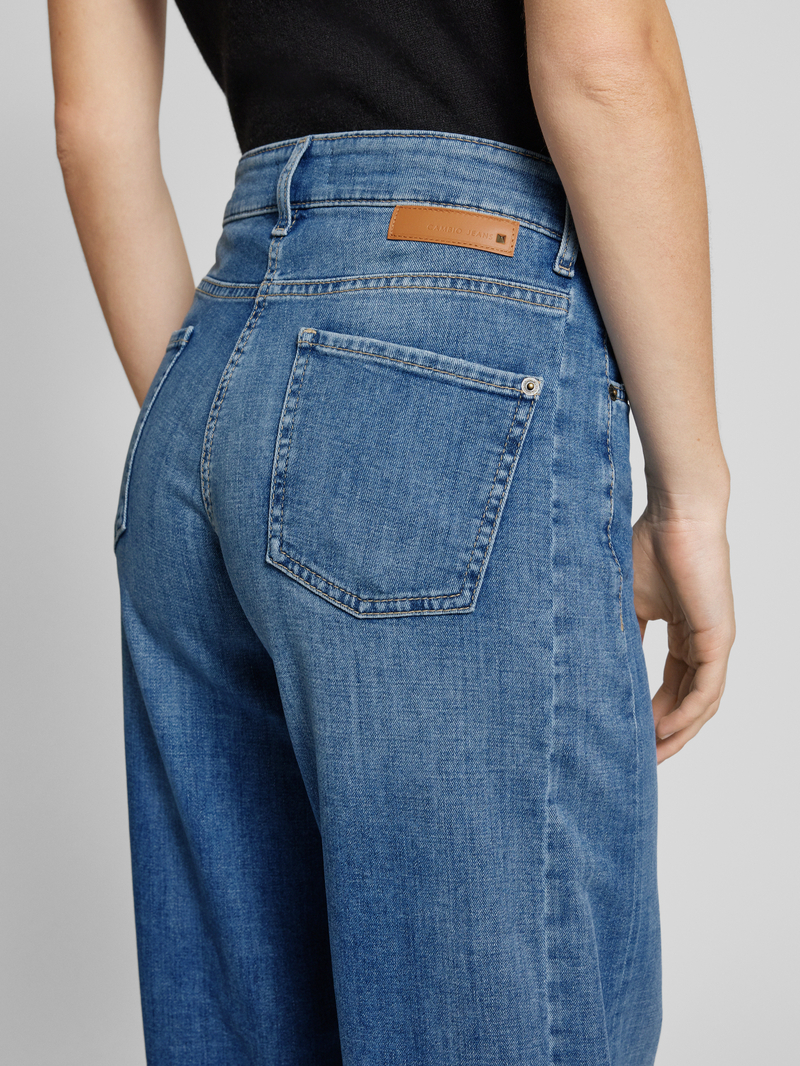 CAMBIO Wide leg jeans in 5-pocketmodel