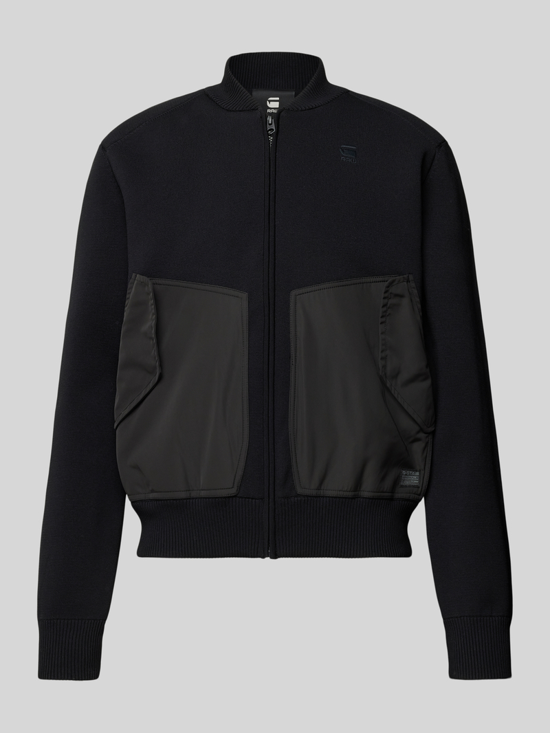 G-Star Raw Gebreid bomberjack met klepzakken