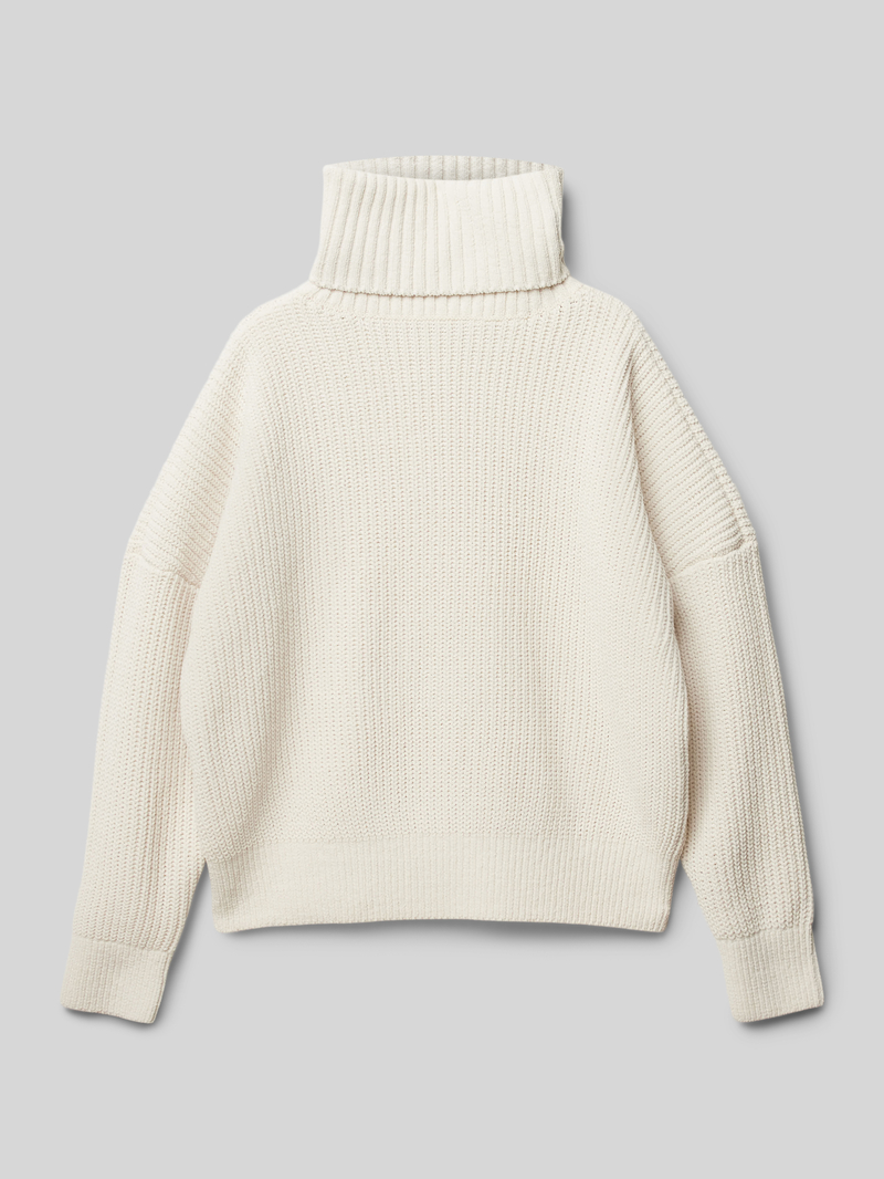 s.Oliver RED LABEL Oversized coltrui van zacht rib