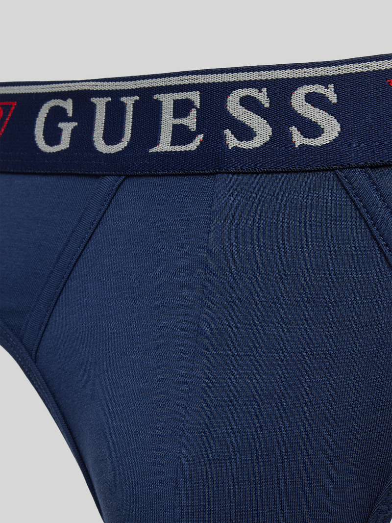 Guess Slip met elastische band met logo model 'BRIAN'