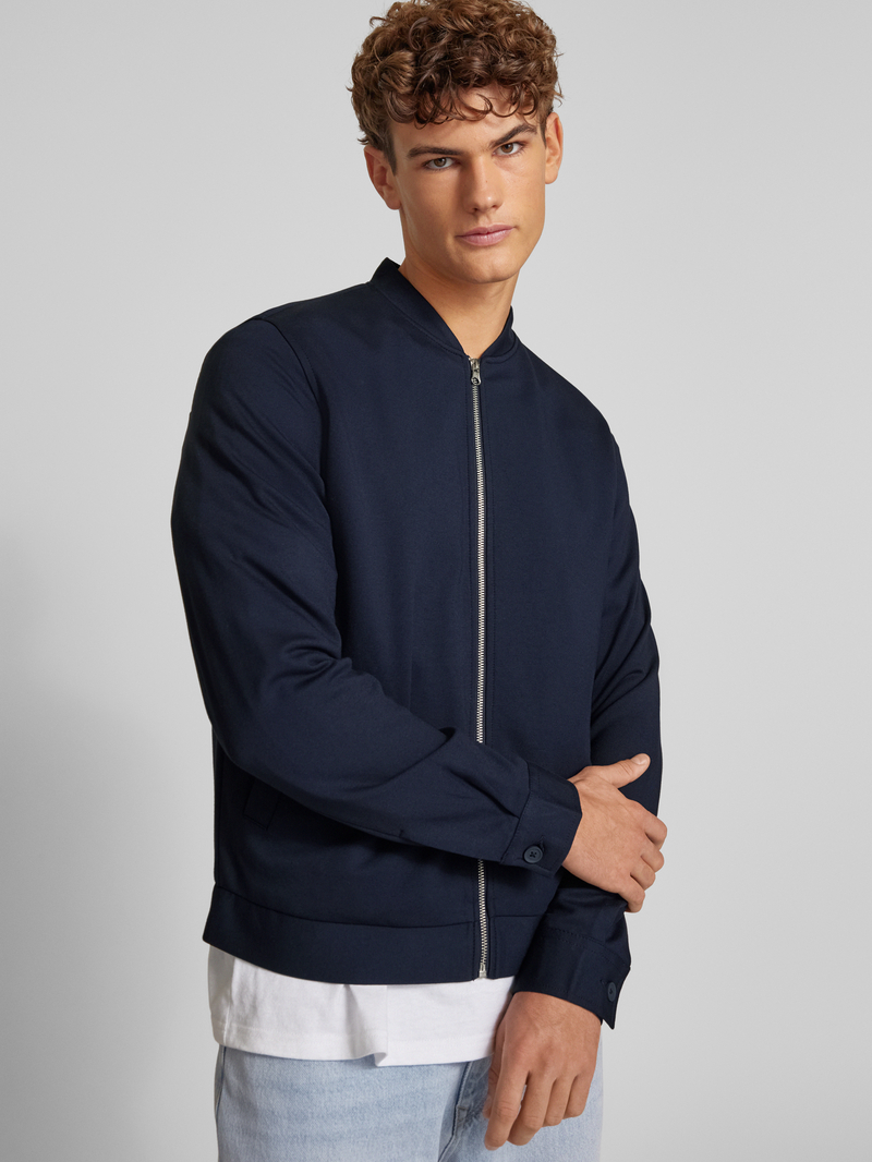 Only & Sons Sweatjack met opstaande kraag model 'MARK'