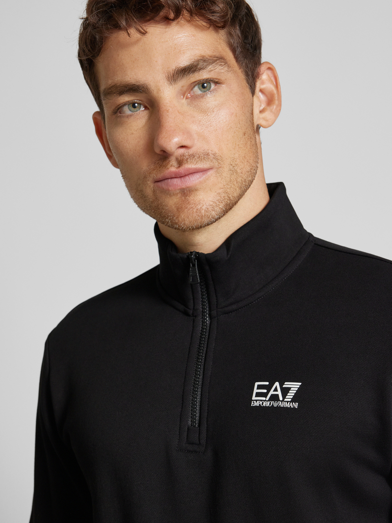 EA7 Emporio Armani Sweatshirt met schipperskraag