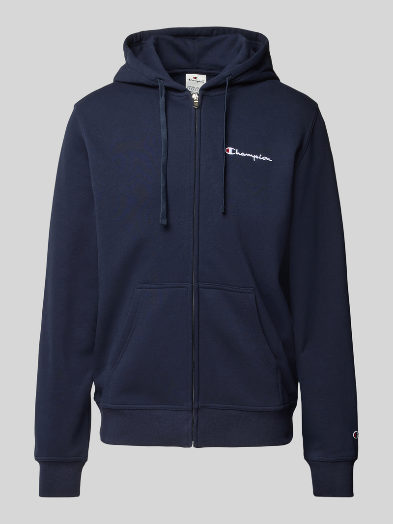 Champion Sweatjack met labelstitching