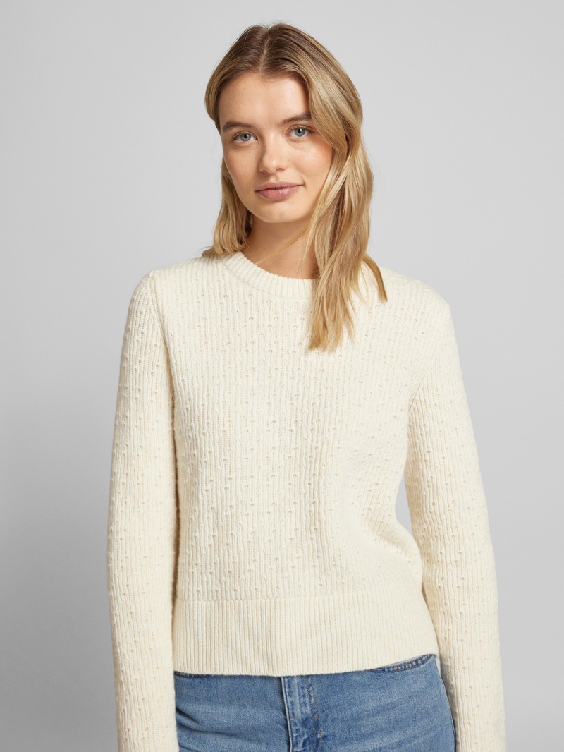 ARMEDANGELS Gebreide pullover met ronde hals model 'FABIOLAA'