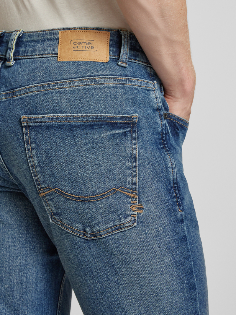 camel active Regular fit jeans in 5-pocketmodel