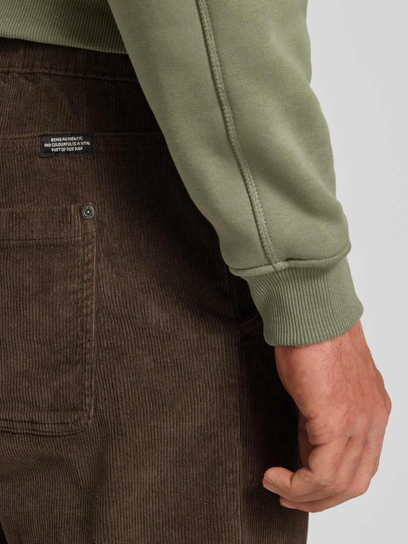 Blend Regular fit broek van corduroy