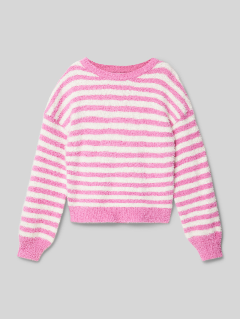 Only Gebreide pullover met ronde hals