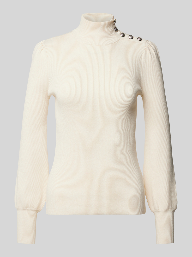 Lauren Ralph Lauren Gebreide pullover met fijnrib, model 'DWORINA'