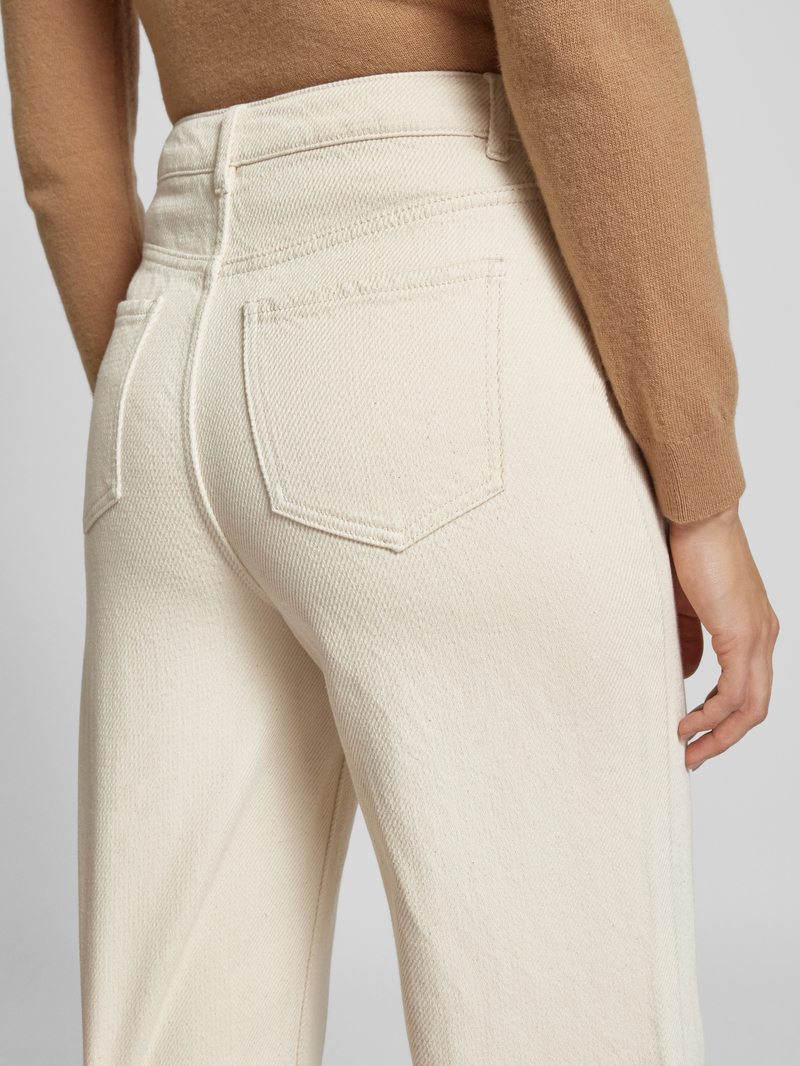 Vero Moda Wide leg jeans met 5-pocketmodel van puur katoen model 'KATHY'