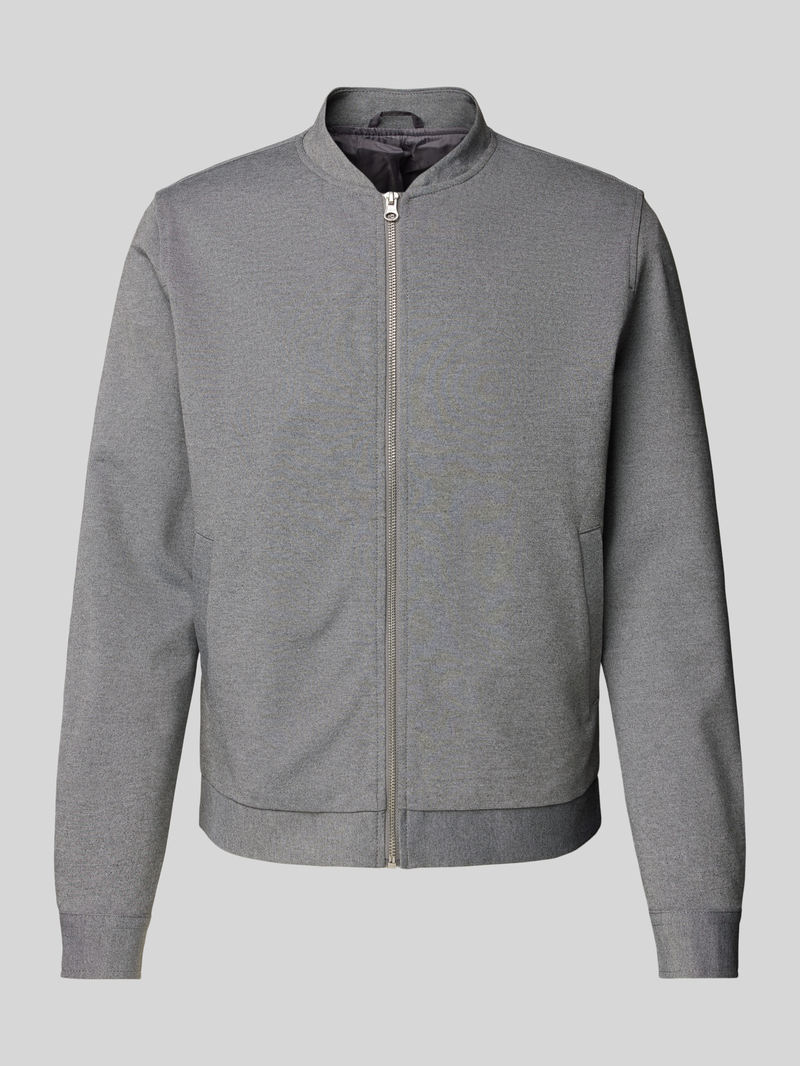 Only & Sons Sweatjack met opstaande kraag model 'MARK'