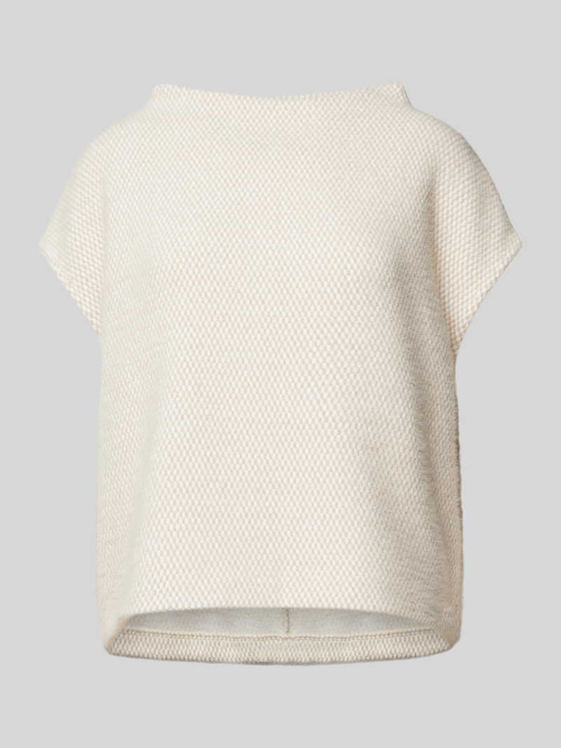 Opus Sweatshirt met kapmouwen model 'Gofir'