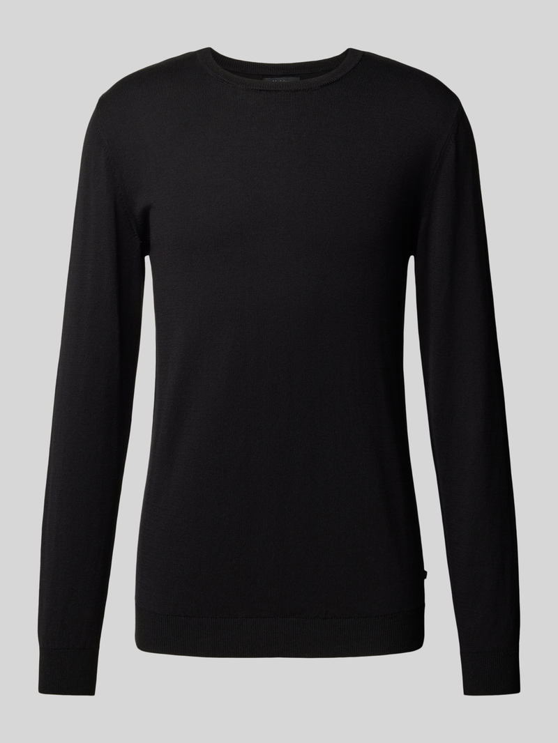 Matinique Pullover met labeldetail model 'Jones'