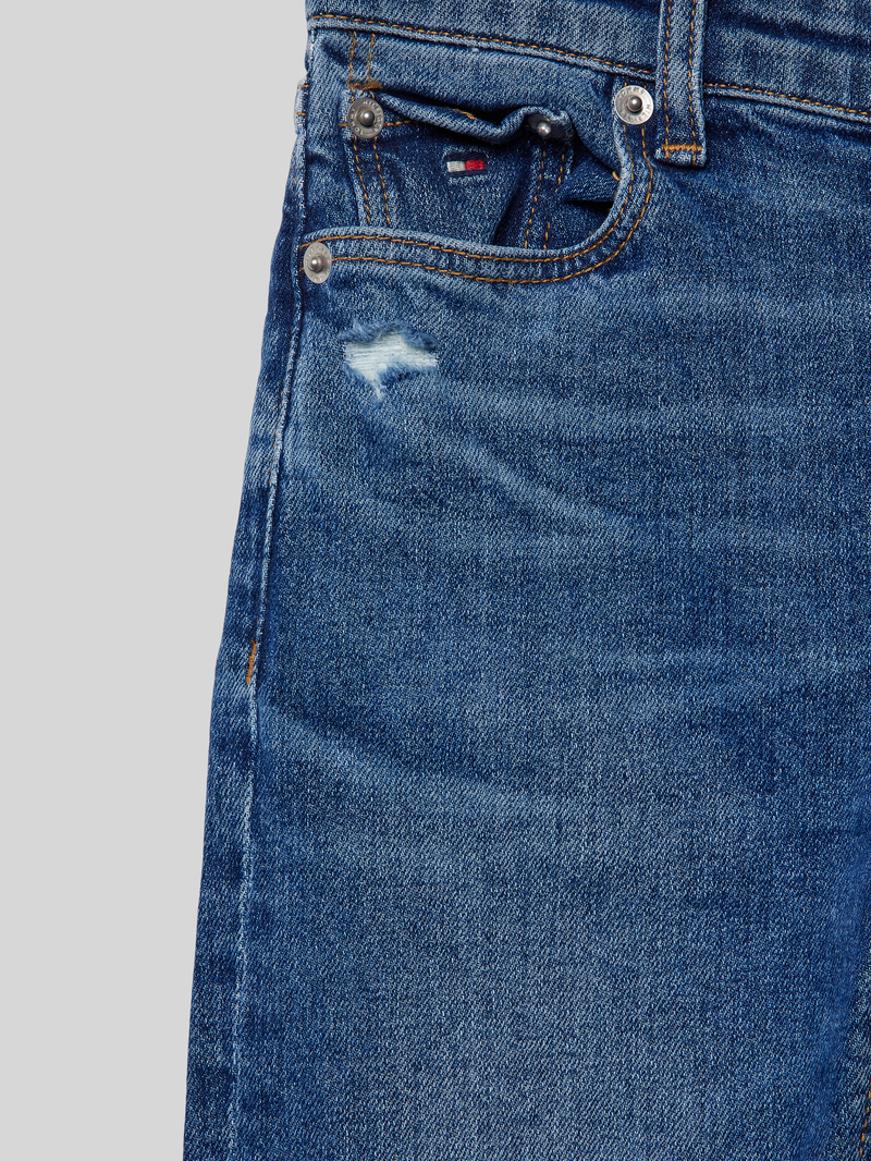 Tommy Hilfiger Teens Straight fit jeans in 5-pocketmodel model 'SKATER'