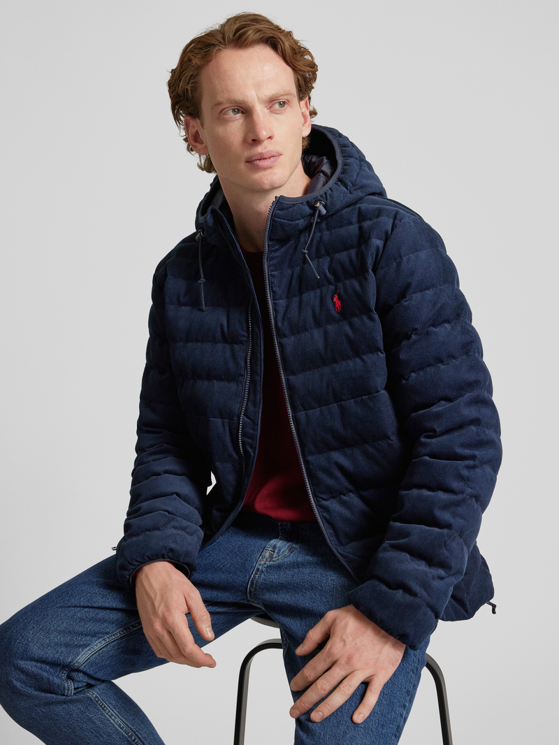 Polo Ralph Lauren Gewatteerd jack met logostitching