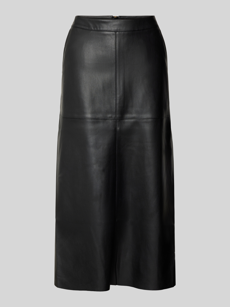 Betty Barclay Midirok in leerlook