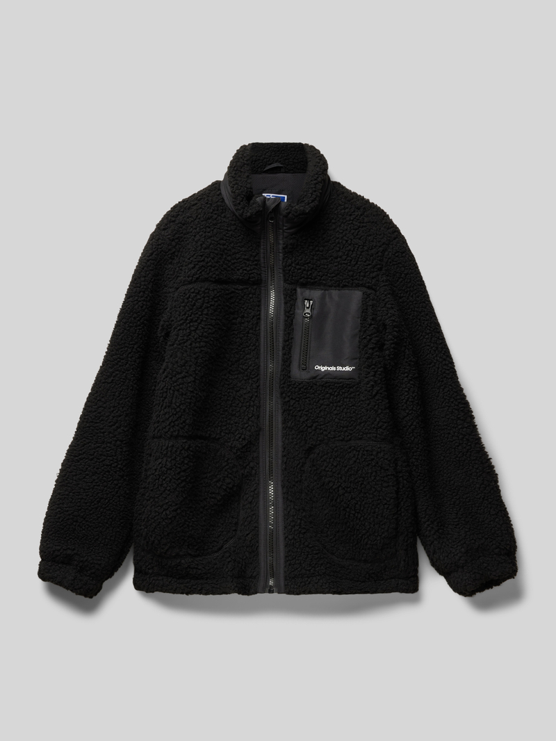 jack & jones Sweatjack met teddybont model 'JORVESTERBRO'