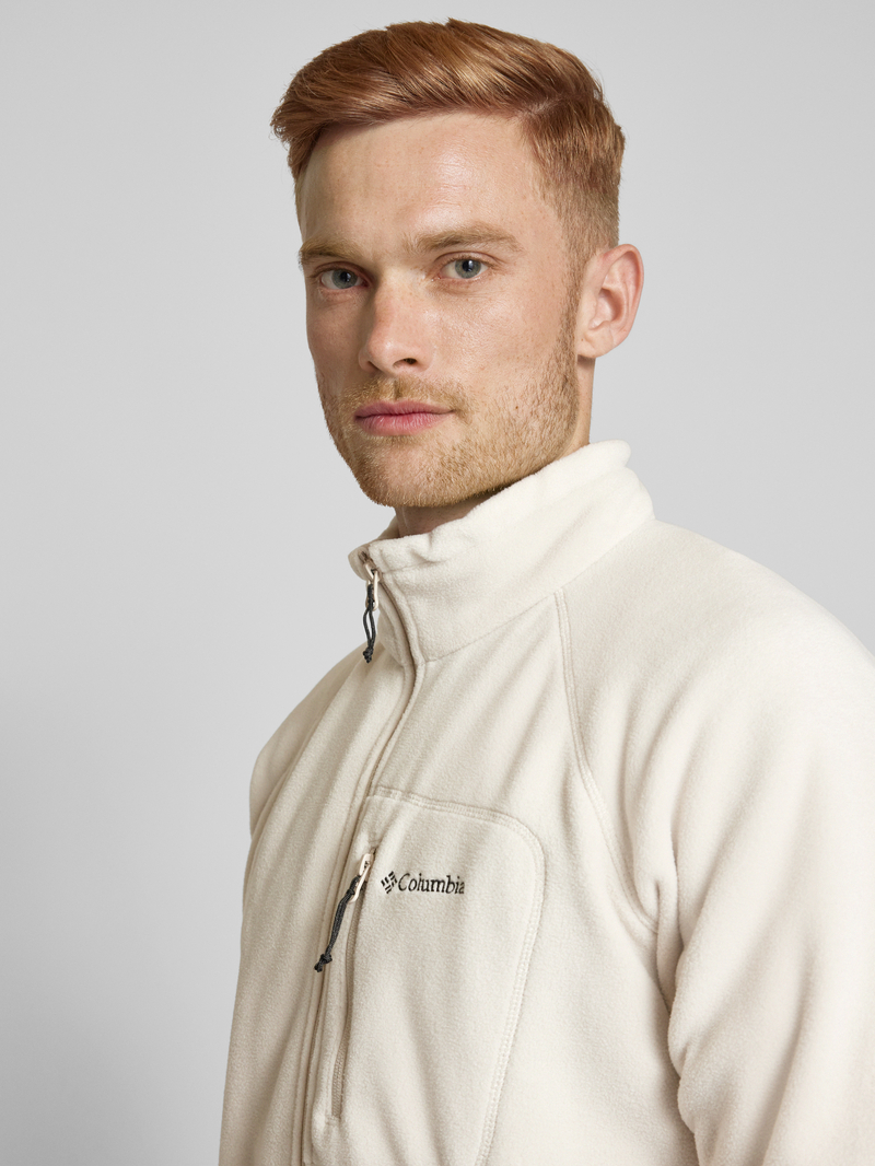 Columbia Fleecejack met labelstitching model 'Fast Trek'