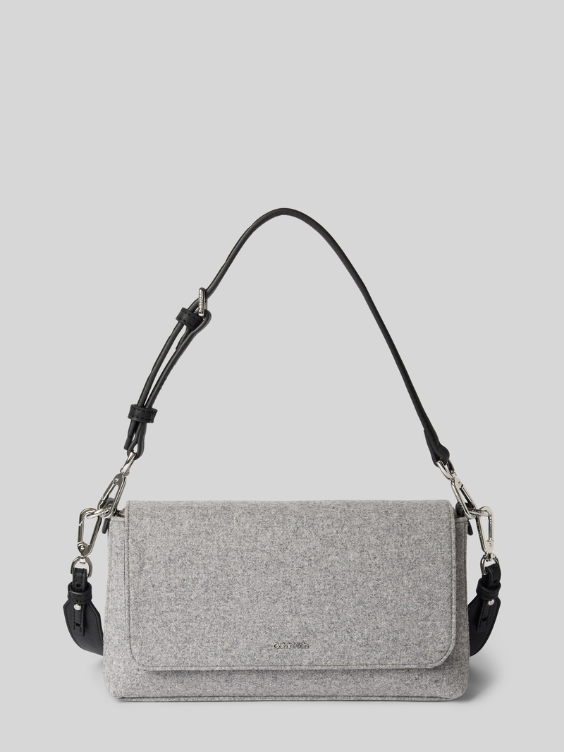 CK Calvin Klein Schoudertas met labeldetail model 'CK MUST'