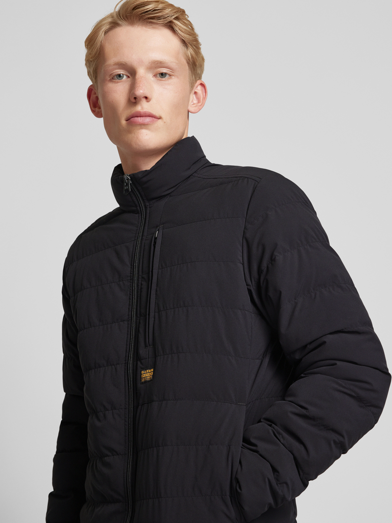 G-Star Raw Gewatteerd jack met opstaande kraag model 'Foundation'