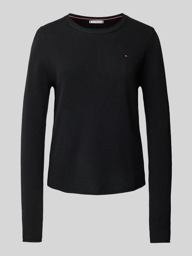 Tommy Hilfiger Gebreide pullover met logostitching