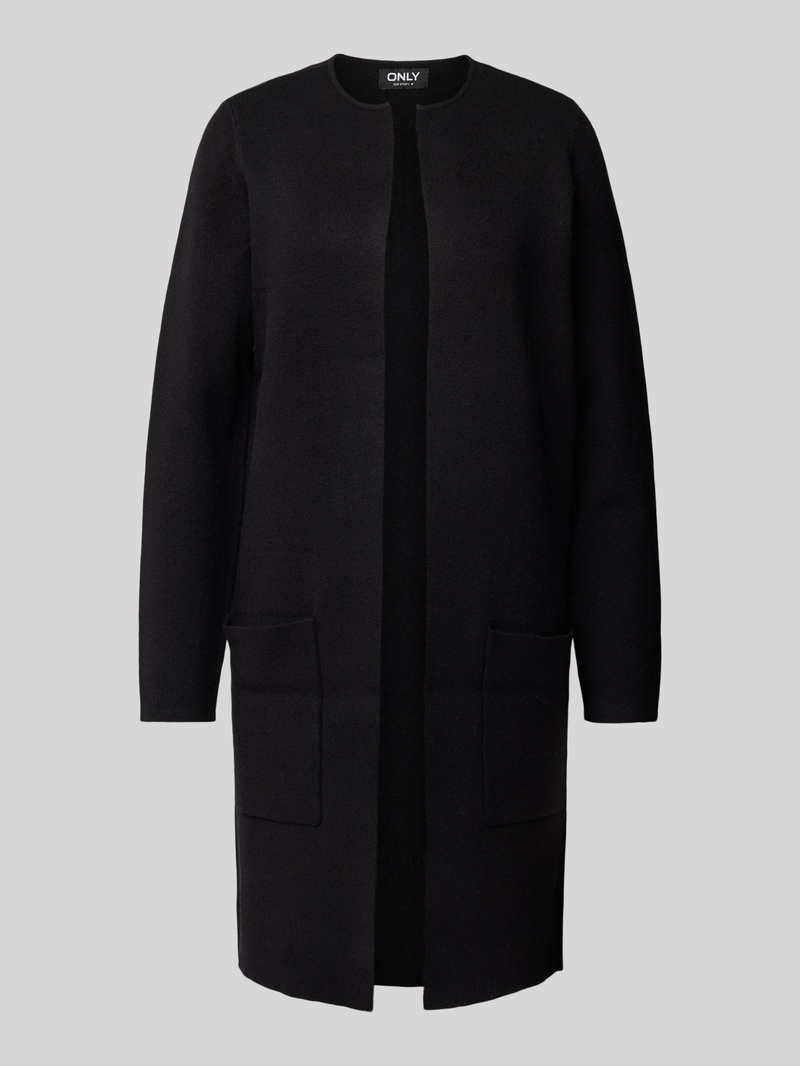 Only Regular fit cardigan met opgestikte steekzakken model 'RIVER'