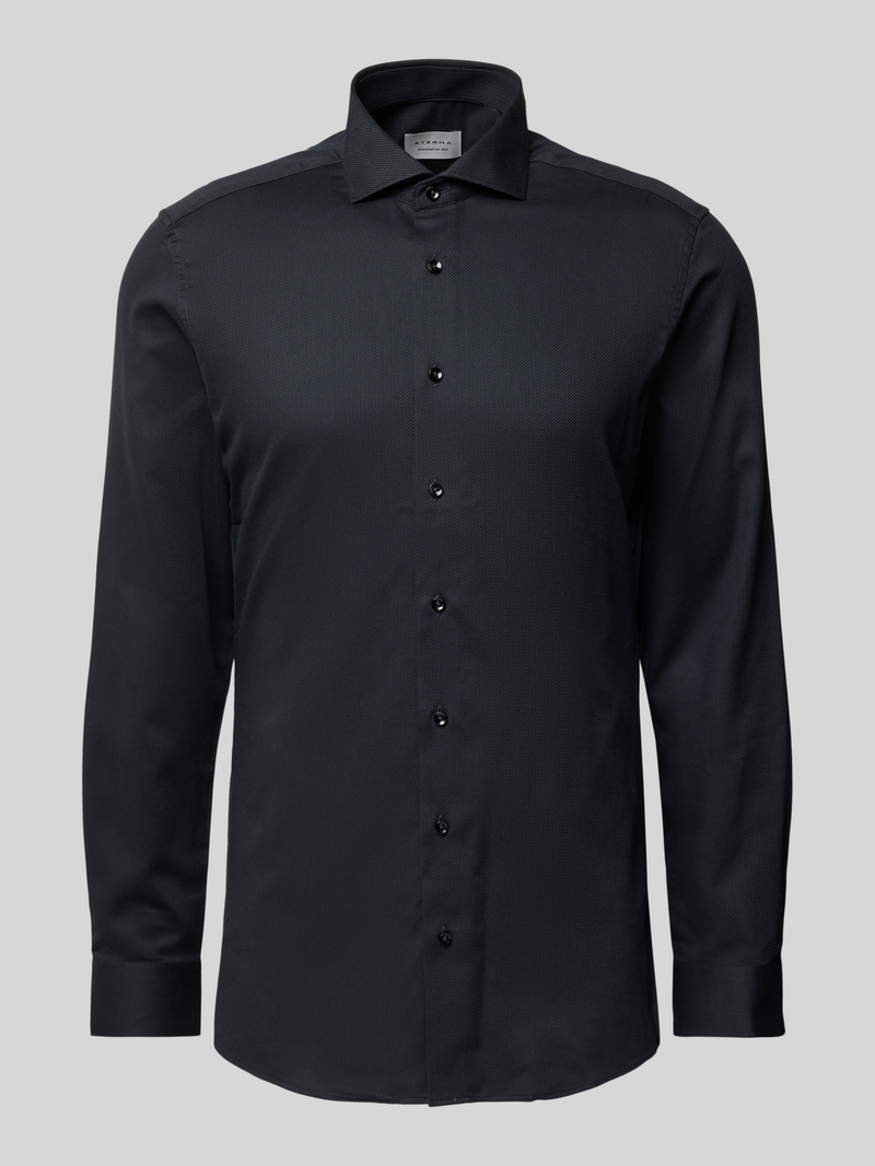 ETERNA SLIM FIT Slim fit zakelijk overhemd met haaikraag