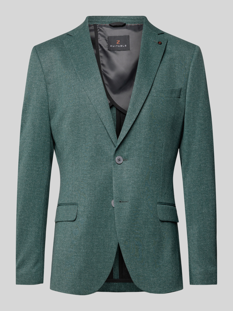 Zuitable 2-knoops colbert met reverskraag model 'Nick'