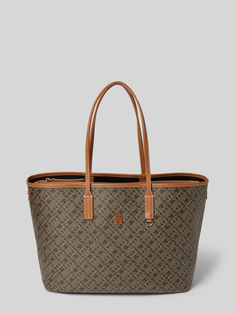 Tommy Hilfiger Tote bag met labelapplicatie