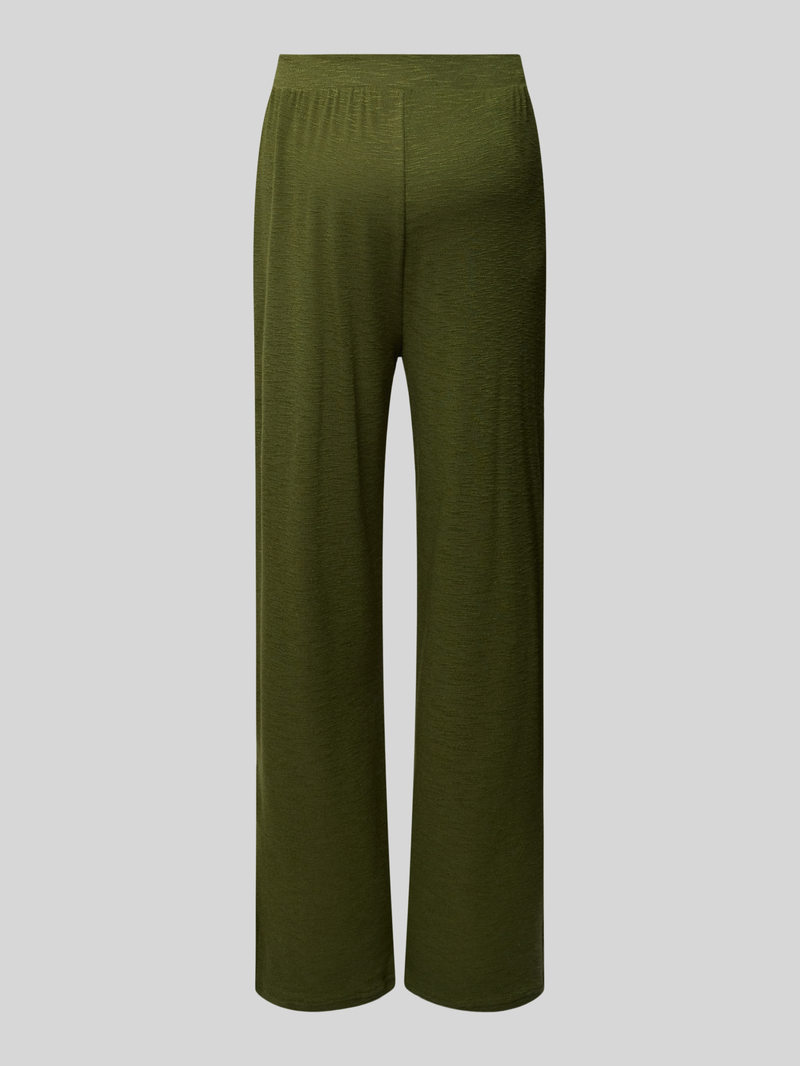 Mamalicious Straight leg stoffen zwangerschapsbroek met elastische band