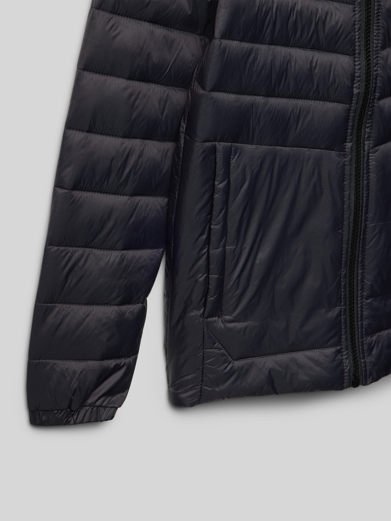 jack & jones Gewatteerd jack met labelpatch model 'ESPRINT'
