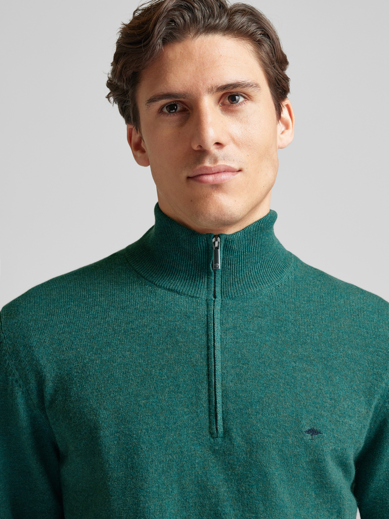 FYNCH-HATTON Gebreide pullover met schipperskraag