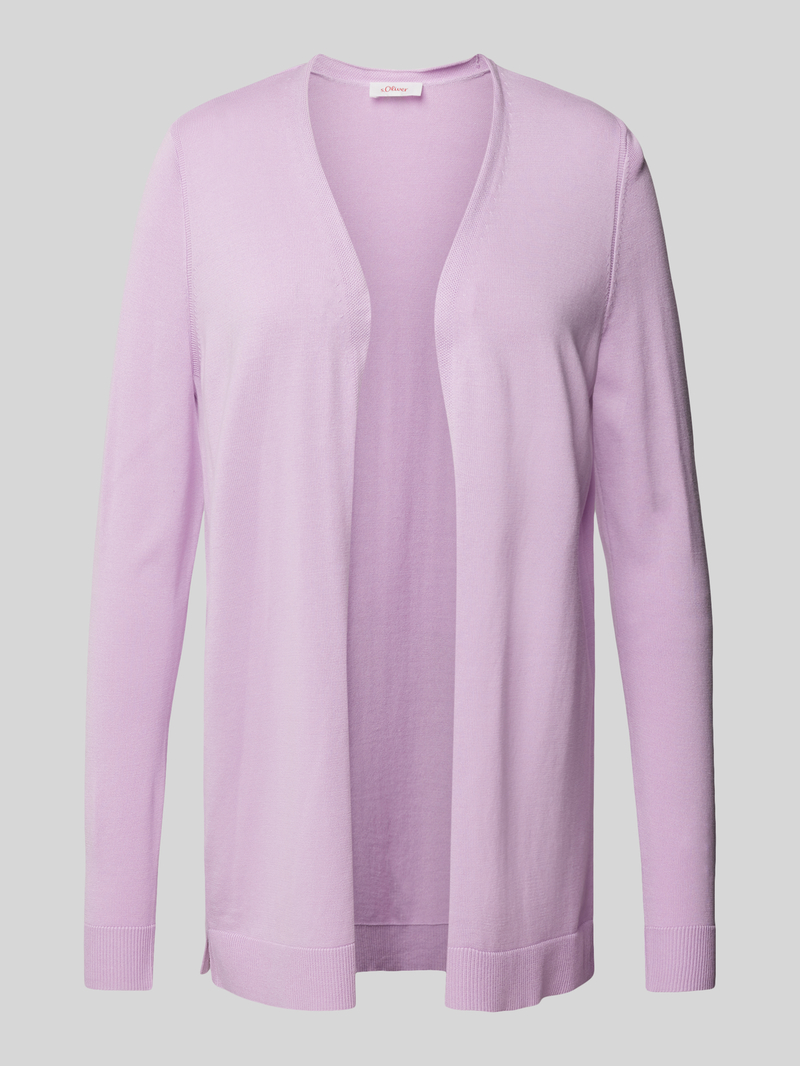 s.Oliver RED LABEL Cardigan met ribboorden