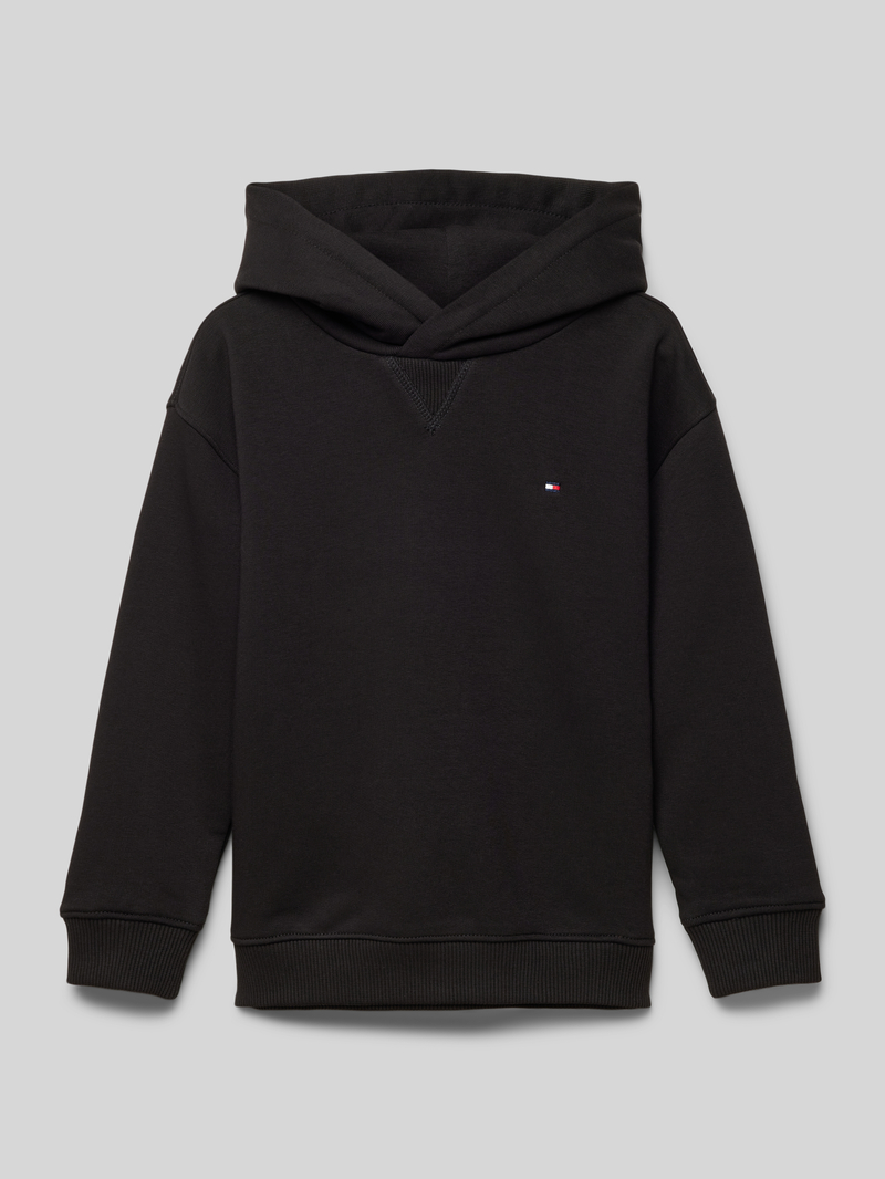 Tommy Hilfiger Teens Hoodie met logostitching model 'TIMELESS'