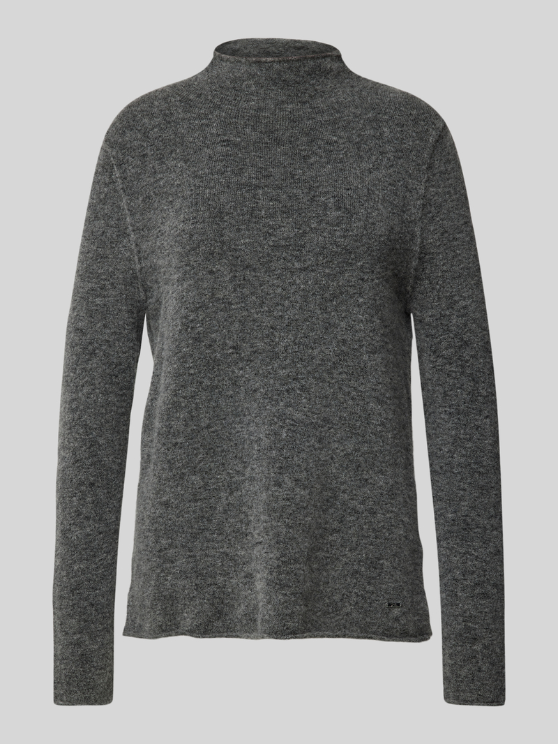 BRAX Gebreide pullover met labeldetail, model 'LEE'