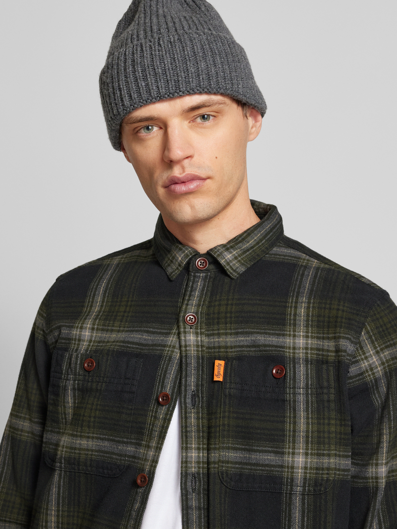 Superdry Overhemdjack met borstzakken