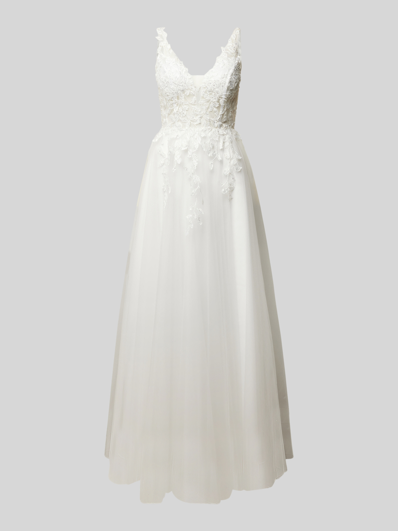 luxuar Avondjurk met strass-steentjes