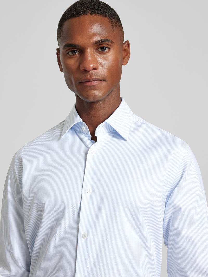 Boss Regular fit zakelijk overhemd met kentkraag model 'Joe'