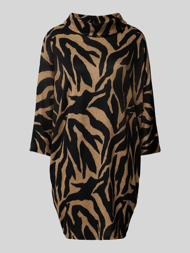 Apricot Mini-jurk met 3 4-mouwen