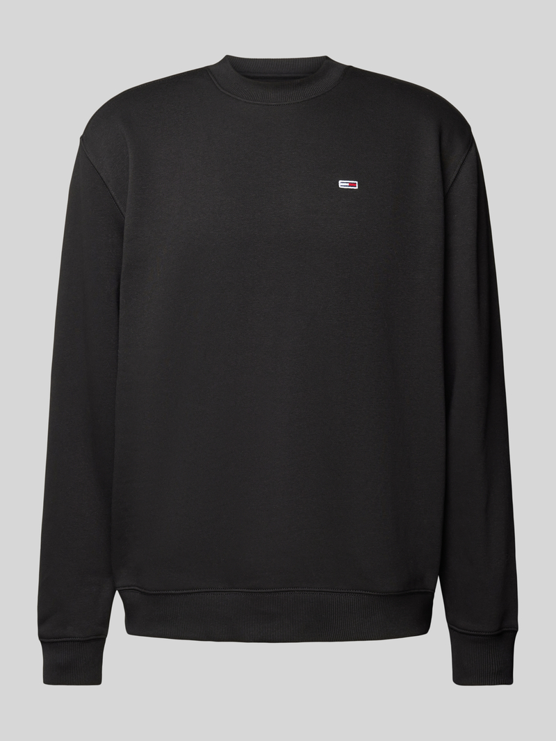 Tommy Jeans Sweatshirt met logostitching