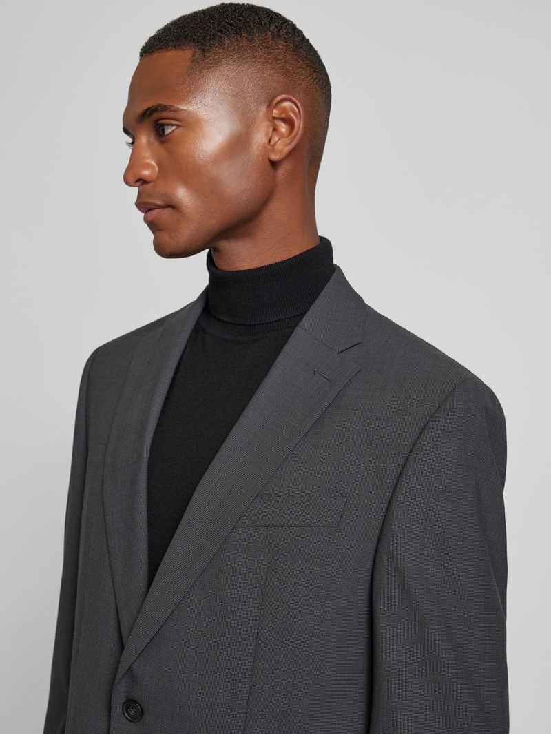 Pierre Cardin 2-knoops colbert met klepzakken model 'Grant'