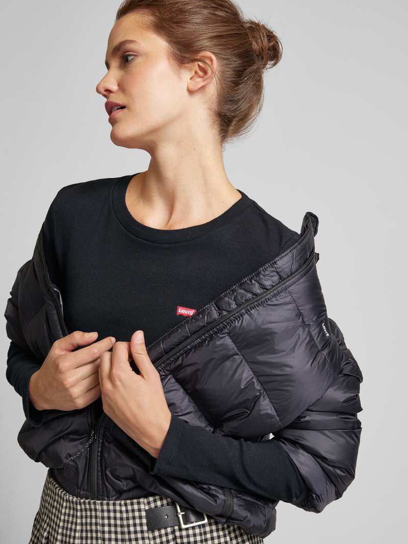 Levi's Shirt met lange mouwen en labelbadge