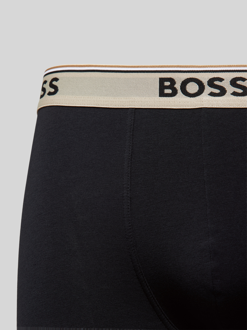 Boss Boxershort met label in band in een set van 3 stuks model 'Power'