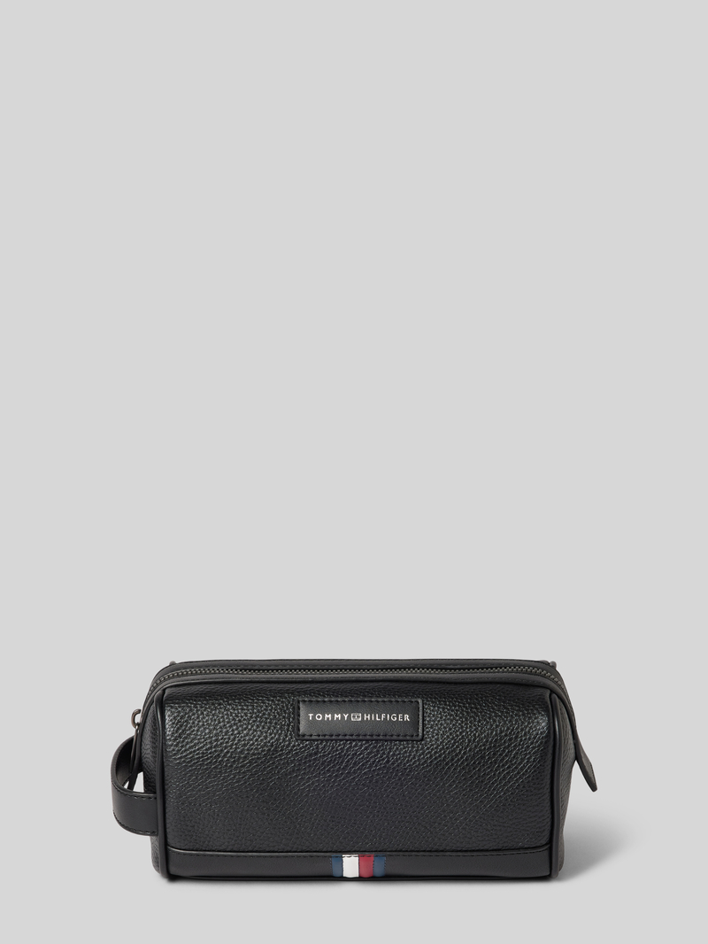 Tommy Hilfiger Toilettas met labelpatch model 'BUSINESS'