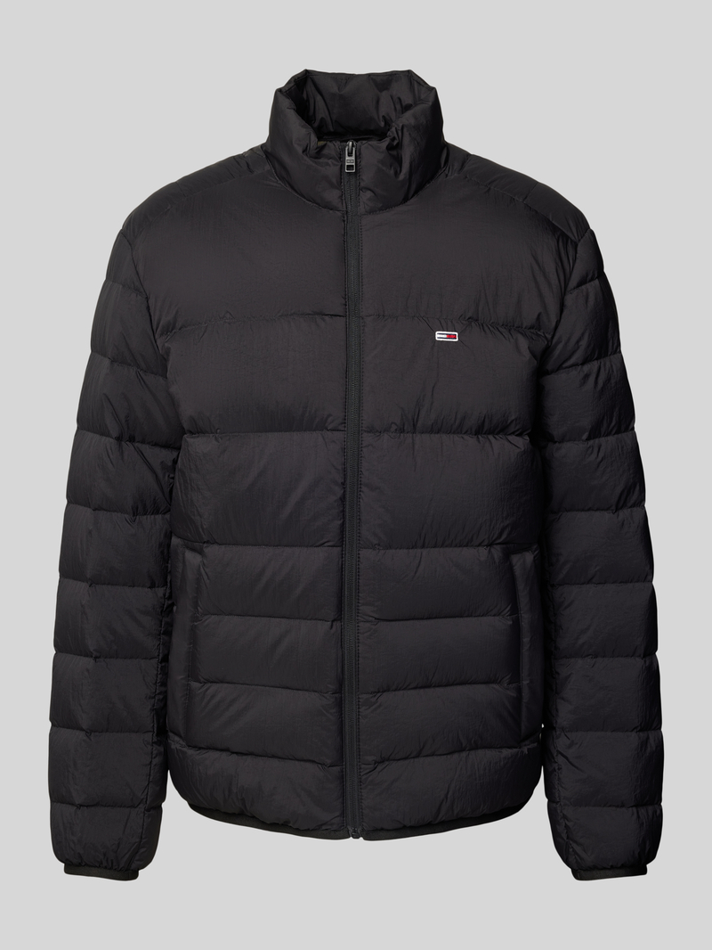 Tommy Jeans Gewatteerd jack met logostitching
