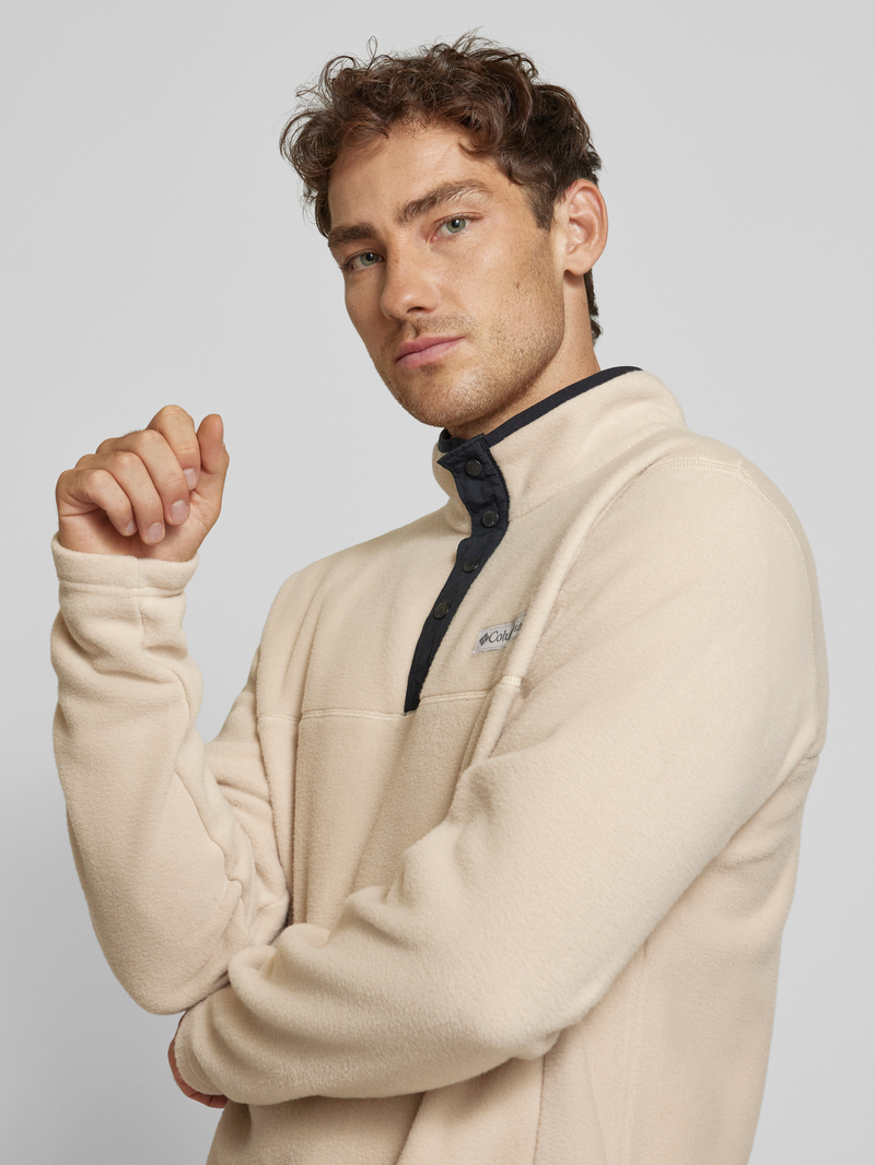 Columbia Sweatshirt met opstaande kraag model 'STEENS MOUNTAIN'