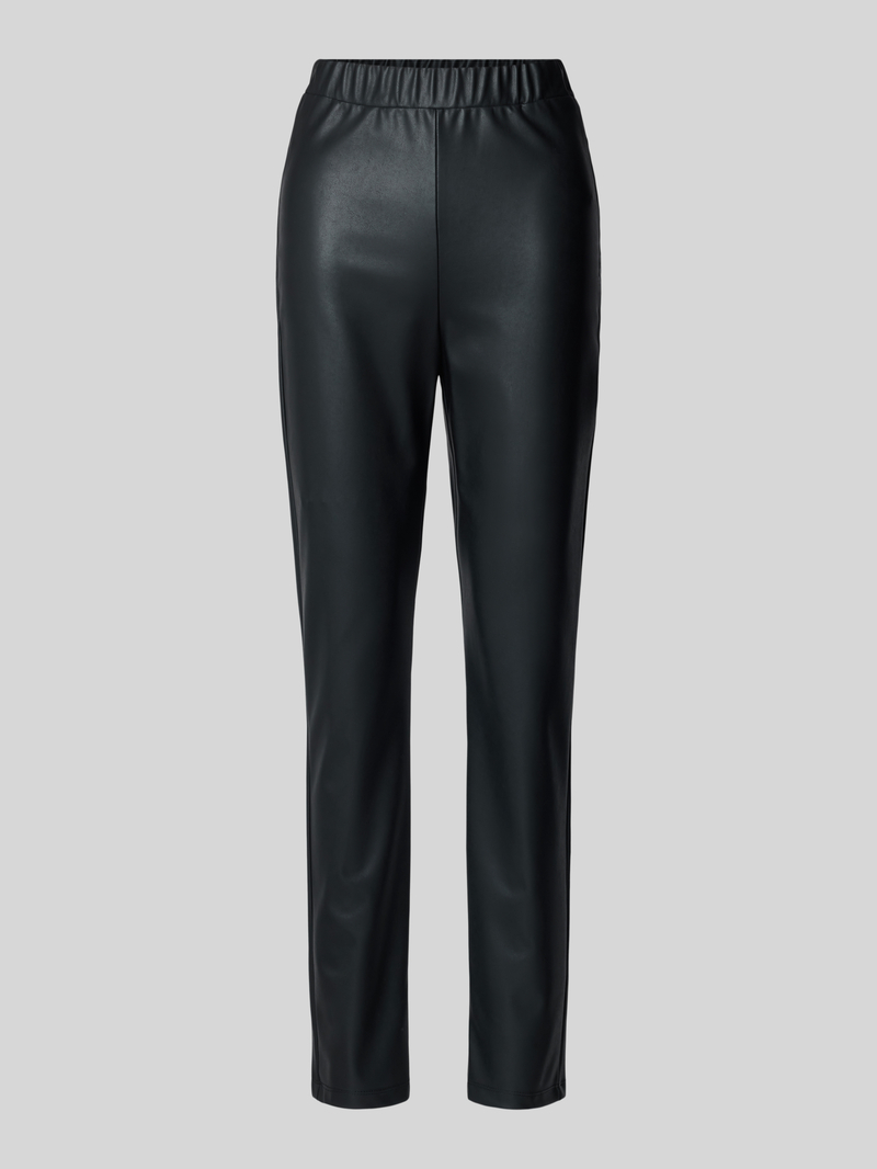 MaxMara Leisure Stoffen broek met elastische band model 'RODANO'